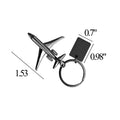 Airplane Model Keychain