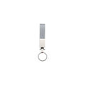Colored Leather Metal Keychain