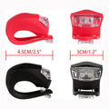 Frog-Shaped Silicone Bicycle Light