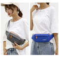 Logo Waist Bag Sports Chest Pack For Running & Travel