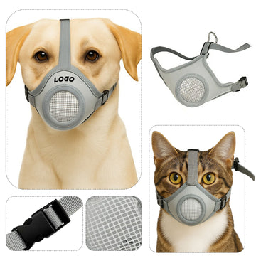 Dog Muzzle Adjustable Breathable Safety Comfort
