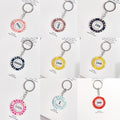 Bag Apparel Digital Chip Charm Keychain