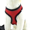 Net Fabric Dog Collar