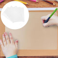 A4 Plastic Writing Pads School Exam Mats