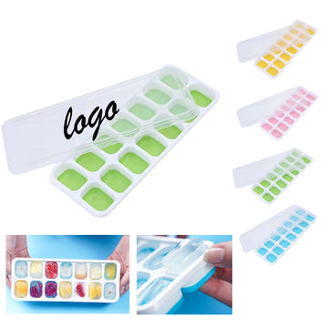 Flexible Silicone Ice Cube Tray