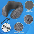 Memory Foam U-Shaped Neck Pillow