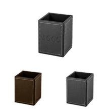 Faux Leather Square Storage Box（3.43