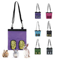 Rabbit Hay Feeder Bag Guinea Pig Hay Feeder