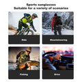 Polarized Sports Sunglasses