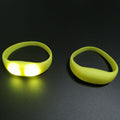 All-Silicone Led Voice-Activated Luminous Bracelet