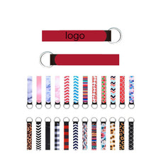 Neoprene Wristlet Key Holder