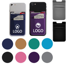 Cell Phone Pocket Self Adhesive Card Holder