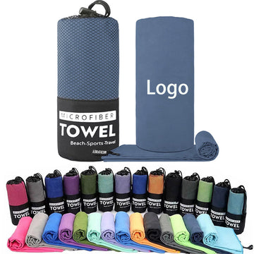 Soft Lightweight Microfiber Travel Sports Quick Dry Towel