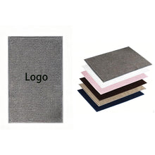 Absorbent Non Slip Chenille Floor Mat