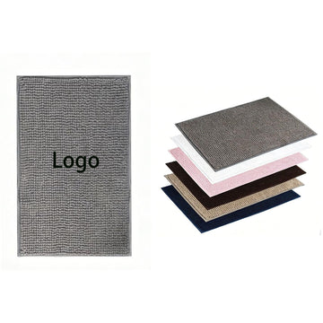 Absorbent Non Slip Chenille Floor Mat