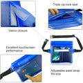 Pvc Waterproof Pouch W/Adjustable Waist Strap
