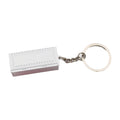 Metal Container-Shaped Keychain
