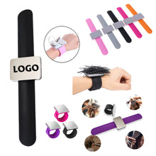 Tap Silicone Magnetic Pin Wristband