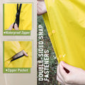 Waterproof Travel Poncho With Pouch