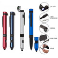 6-in-1 Outdoor Multifunctional Tool Ballpoint Pen