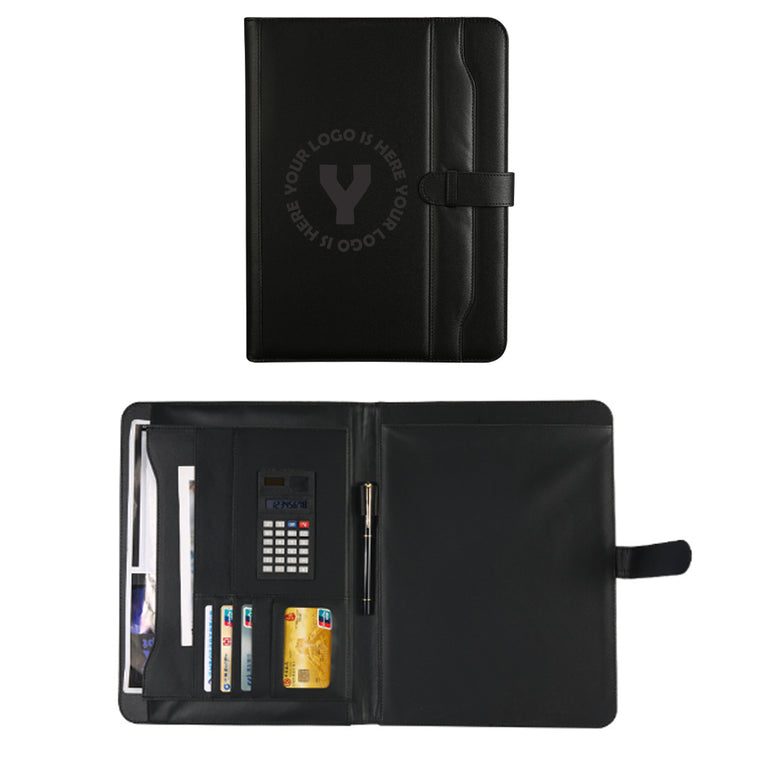 A4 Pu Leather Folder Portfolio