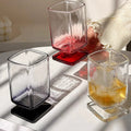 6Oz. Square Lowball Glass