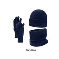 Winter Hat Scarf Gloves Set