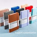 192-Page Lined Hardcover Notebook