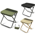 Foldable Stool With Carrying Bag