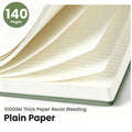 Multi Color Spiral Bound Lined Journal
