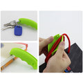 Silicone Bag Grip Handle with Keyhole