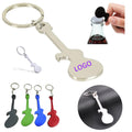 Guitar Bottle Opener With Keychain