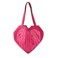 Heart-Shaped Canvas Bag