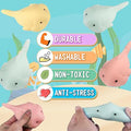 Anxiety Relief Stretchable Squeeze Fish Toy