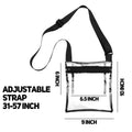 Clear Tote Bag Stadium Approved Pvc