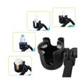 Stroller 2-In-1 Cup Phone Holder
