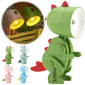 Cute Adjustable Dinosaur Shape Night Led Light