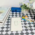 Blank Spiral Sketch Notebook
