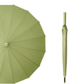16 Rib Large Straight Umbrella