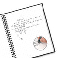 Digitally Connected Notebook With Cloud Sharing Capabilities