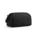 Cotton Quilted Makeup Bag