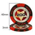 Mahjong Poker Clay Chips