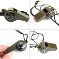 3 In 1 Emergency Survival Whistles