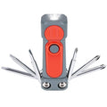 Mini Torch Flashlight W/2 Led And 6 Screwdriver Bits