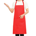 Polyester Bib Apron With 2 Pocket