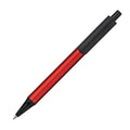 Push Action Aluminum Aluminum Barrel Neutral Pen