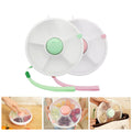 Eco-Friendly Press Rotating Fruit Tray With Safety Lock