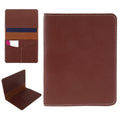 Leather Passport Holder Travel Wallet