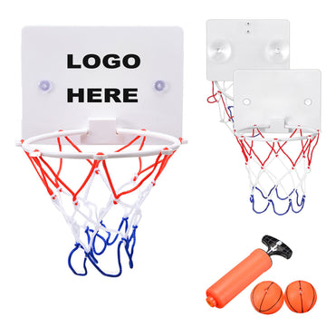 Suction Cup Design Mini Basketball Hoop Set