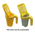 Integrated Cat Litter Scoop